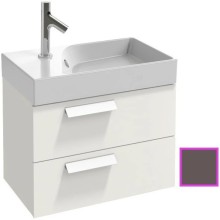 Тумба светло-коричневый глянец 59,5 см Jacob Delafon Rythmik EB1300-G80