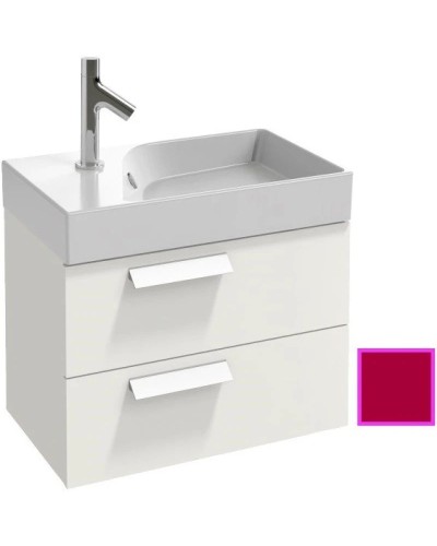 Тумба малиновый глянец 59,5 см Jacob Delafon Rythmik EB1300-R3