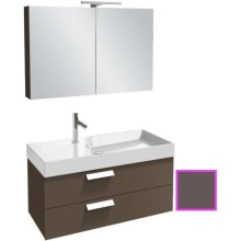 Тумба светло-коричневый глянец 99,5 см Jacob Delafon Rythmik EB1304-G80