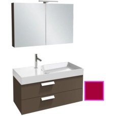 Тумба малиновый глянец 99,5 см Jacob Delafon Rythmik EB1304-R3