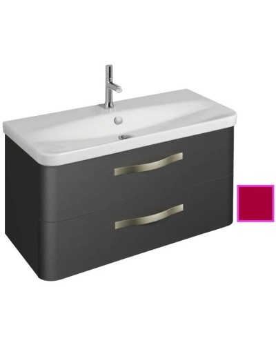 Тумба малиновый глянец 97,4 см Jacob Delafon Replay EB1047-R3