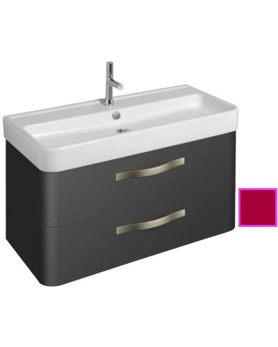 Тумба малиновый глянец 97,4 см Jacob Delafon Replay EB1047-R3