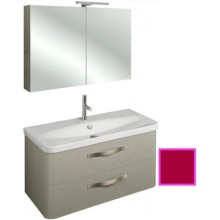 Тумба малиновый глянец 97,4 см Jacob Delafon Replay EB1047-R3