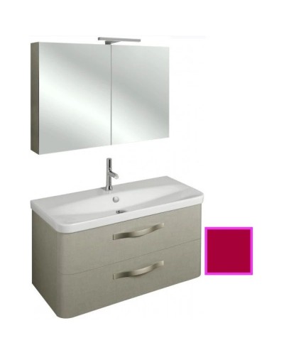 Тумба малиновый глянец 97,4 см Jacob Delafon Replay EB1047-R3