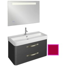 Тумба малиновый глянец 97,4 см Jacob Delafon Replay EB1047-R3