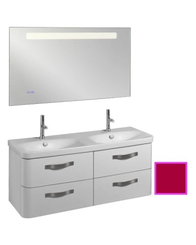 Тумба малиновый глянец 118,4 см  Jacob Delafon Replay EB1048-R3