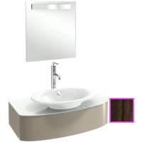 Тумба палисандр шпон 83 см Jacob Delafon Presquile EB1106-V13