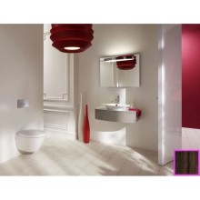 Тумба палисандр шпон 83 см Jacob Delafon Presquile EB1106-V13