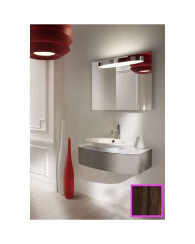 Тумба палисандр шпон 83 см Jacob Delafon Presquile EB1106-V13