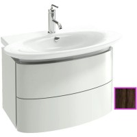 Тумба палисандр шпон 66 см 2 ящика Jacob Delafon Presquile EB1103-V13