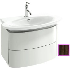 Тумба палисандр шпон 66 см 2 ящика Jacob Delafon Presquile EB1103-V13