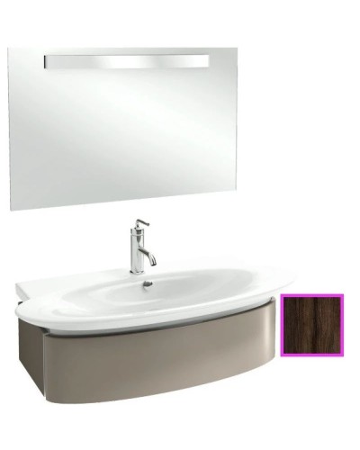 Тумба палисандр шпон 83 см Jacob Delafon Presquile EB1100-V13