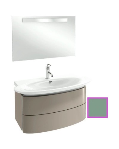 Тумба оливковый матовый 83 см Jacob Delafon Presquile EB1104-M47