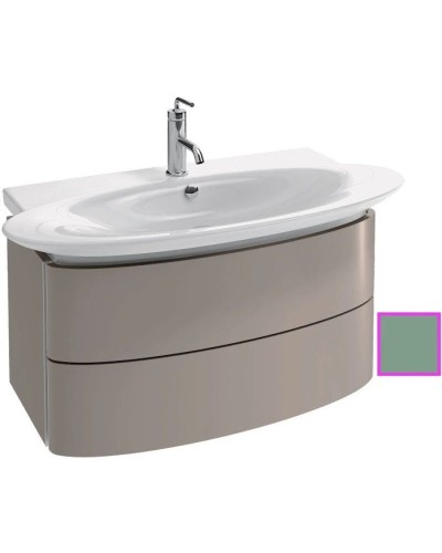 Тумба оливковый матовый 83 см Jacob Delafon Presquile EB1104-M47