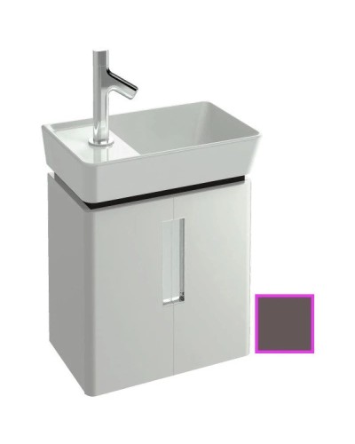 Тумба светло-коричневый глянец 41,8 см Jacob Delafon Reve EB1138-G80