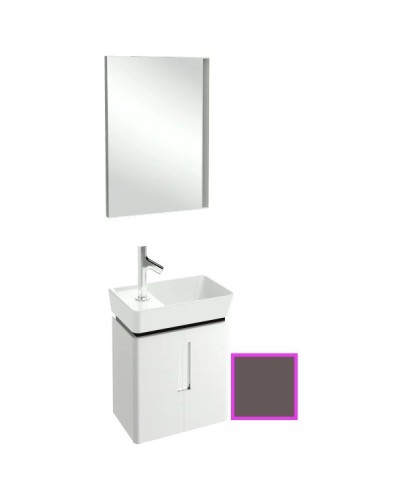 Тумба светло-коричневый глянец 41,8 см Jacob Delafon Reve EB1138-G80