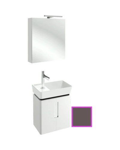 Тумба светло-коричневый глянец 41,8 см Jacob Delafon Reve EB1138-G80