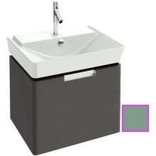 Тумба оливковый глянец 57,3 см Jacob Delafon Reve EB1130-G95