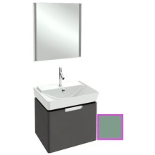 Тумба оливковый глянец 57,3 см Jacob Delafon Reve EB1130-G95