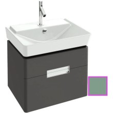 Тумба оливковый глянец 57,3 см Jacob Delafon Reve EB1134-G95