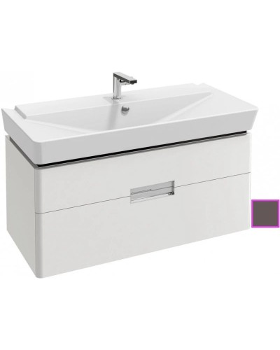 Тумба светло-коричневый глянец 97,3 см Jacob Delafon Reve EB1136-G80