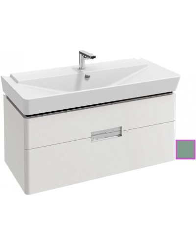 Тумба оливковый глянец 97,3 см Jacob Delafon Reve EB1136-G95