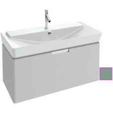 Тумба оливковый глянец 97,3 см Jacob Delafon Reve EB1132-G95