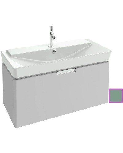 Тумба оливковый глянец 97,3 см Jacob Delafon Reve EB1132-G95