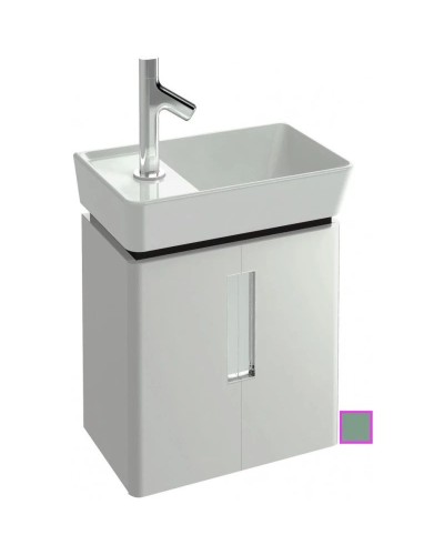 Тумба оливковый глянец 41,8 см Jacob Delafon Reve EB1138-G95