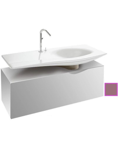 Тумба нежно-розовый матовый 121,1 см Jacob Delafon Stillness EB2000-M71