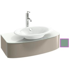 Тумба оливковый матовый 83 см Jacob Delafon Presquile EB1106-M47