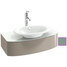 Тумба оливковый матовый 83 см Jacob Delafon Presquile EB1106-M47