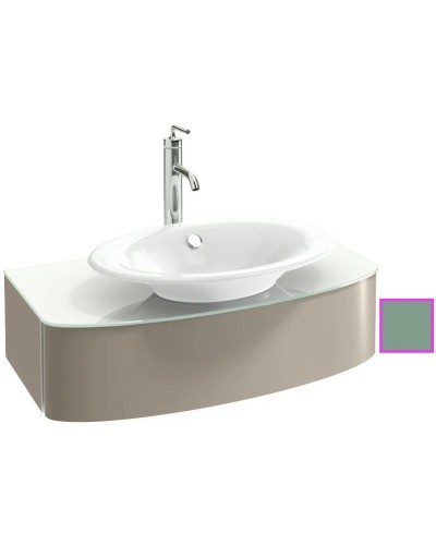 Тумба оливковый матовый 83 см Jacob Delafon Presquile EB1106-M47