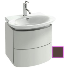 Тумба ледяной коричневый глянец 50 см Jacob Delafon Presquile EB1102-N23