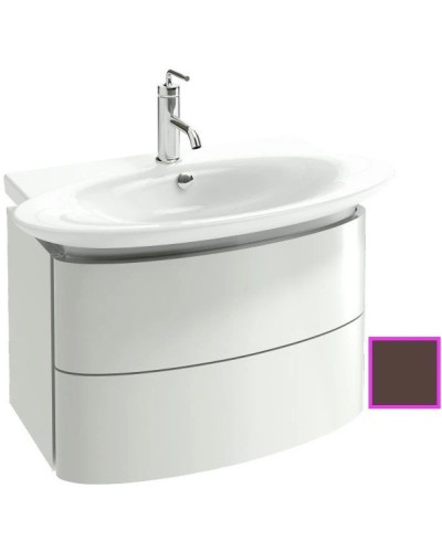 Тумба ледяной коричневый глянец 66 см Jacob Delafon Presquile EB1103-N23