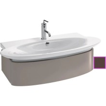 Тумба ледяной коричневый глянец 83 см Jacob Delafon Presquile EB1100-N23