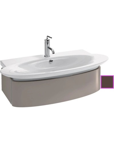 Тумба ледяной коричневый глянец 83 см Jacob Delafon Presquile EB1100-N23