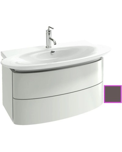 Тумба светло-коричневый глянец 83 см Jacob Delafon Presquile EB1104-G80