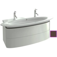 Тумба ледяной коричневый глянец 109 см Jacob Delafon Presquile EB1105-N23