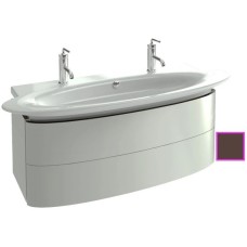 Тумба ледяной коричневый глянец 109 см Jacob Delafon Presquile EB1105-N23