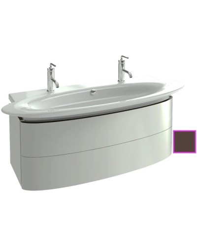 Тумба ледяной коричневый глянец 109 см Jacob Delafon Presquile EB1105-N23