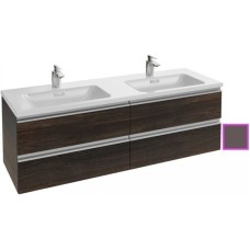 Тумба светло-коричневый глянец 140 см Jacob Delafon Vox EB2020-RA-G80