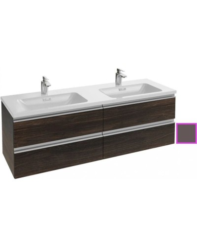 Тумба светло-коричневый глянец 140 см Jacob Delafon Vox EB2020-RA-G80