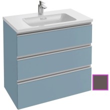 Тумба светло-коричневый глянец 80 см Jacob Delafon Vox EB2048-RA-G80