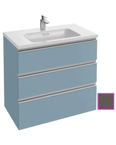 Тумба светло-коричневый глянец 80 см Jacob Delafon Vox EB2048-RA-G80