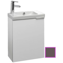 Тумба светло-коричневый глянец с реверсивной дверцей 48,5 см Jacob Delafon Odeon Up EB863-G80