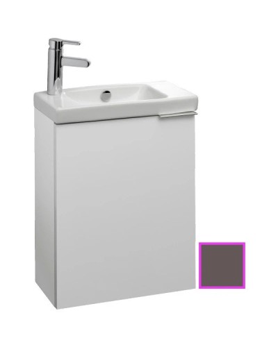 Тумба светло-коричневый глянец с реверсивной дверцей 48,5 см Jacob Delafon Odeon Up EB863-G80