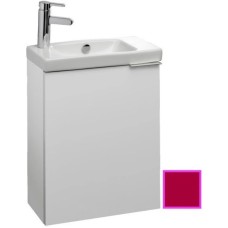 Тумба малиновый глянец с реверсивной дверцей 48,5 см Jacob Delafon Odeon Up EB863-R3