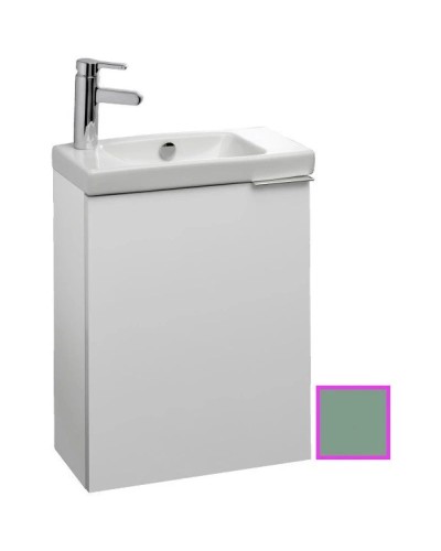 Тумба оливковый глянец с реверсивной дверцей 48,5 см Jacob Delafon Odeon Up EB863-G95