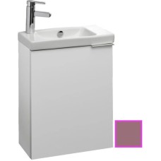 Тумба нежно-розовый матовый с реверсивной дверцей 48,5 см Jacob Delafon Odeon Up EB863-M71